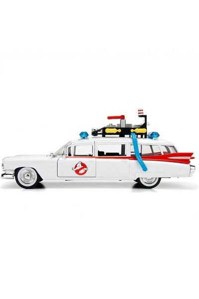 TOYFEST Ghostbusters Ghostbusters (1984) قالب معدني - سيارة مصبوبة 1:24