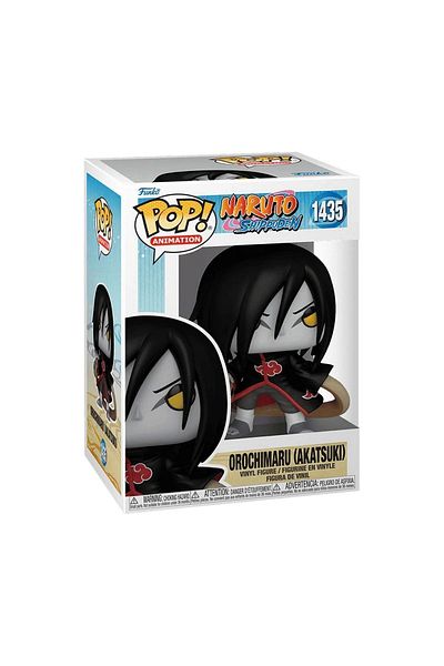 TOYFEST شخصية الرسوم المتحركة Funko POP Naruto Orochimaru