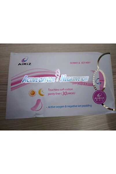 Airiz فوط صحية يومية من Tiens Airiz (قطعة واحدة تحتوي على 30 فوطة يومية)