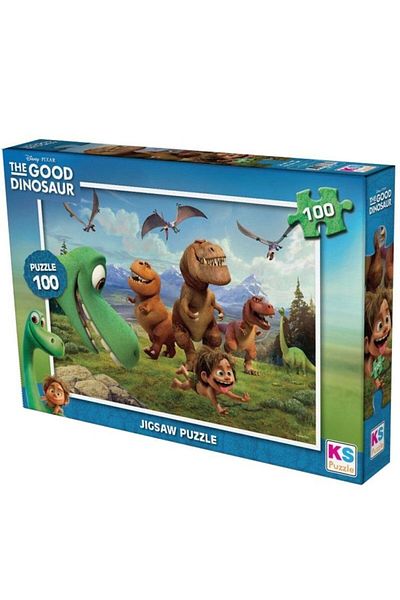 TOYFEST لغز ديناصور 100 قطعة - جيد