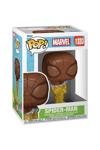 TOYFEST فانكو بوب! سبايدرمان - شوكولاتة عيد الفصح 77171