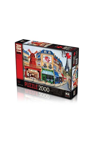 TOYFEST لغز مولان روج 2000 قطعة - Ks