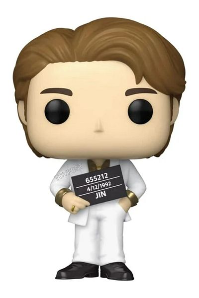 TOYFEST Funko Pop 280 Rocks BTS - مجسم جين - 10 سم