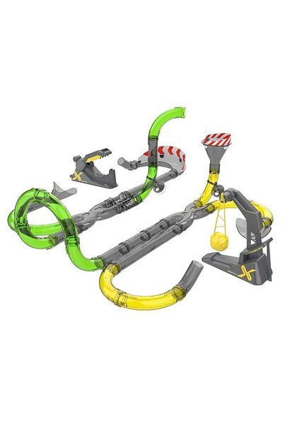 TOYFEST حلقة Silverlit Exost - مجموعة سباقات القتال المزدوجة