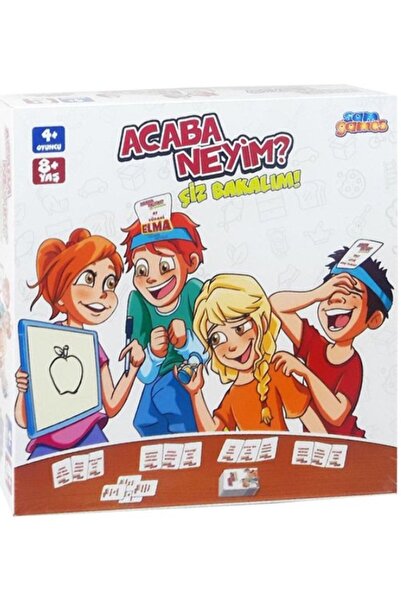 TOYFEST انظر إلى صندوق رسم ما أنا - لعبة Acaba