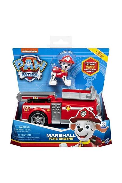Spinmaster Paw Patrol Mission Vehicle and Hero Set - Marshall