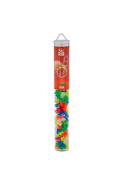 TOYFEST نيون ميكس بلس بلس 100 قطعة - 4024