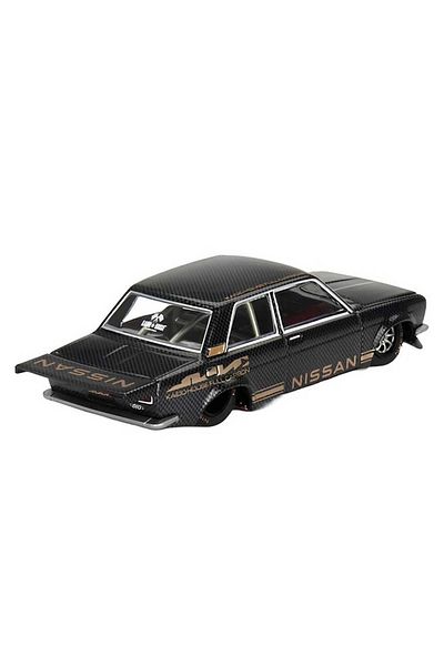 TOYFEST ميني جي تي 1:64 داتسون 510 برو ستريت فول كاربون V1