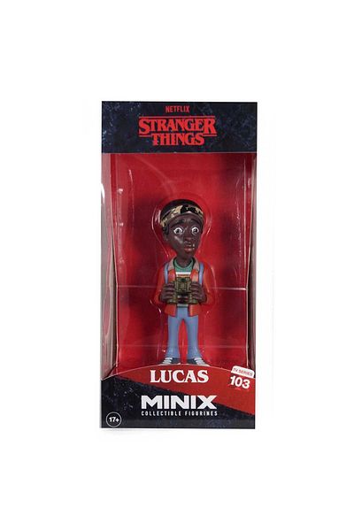 TOYFEST مجسم لوكاس من Stranger Things - مجموعة مينيكس MNX13000