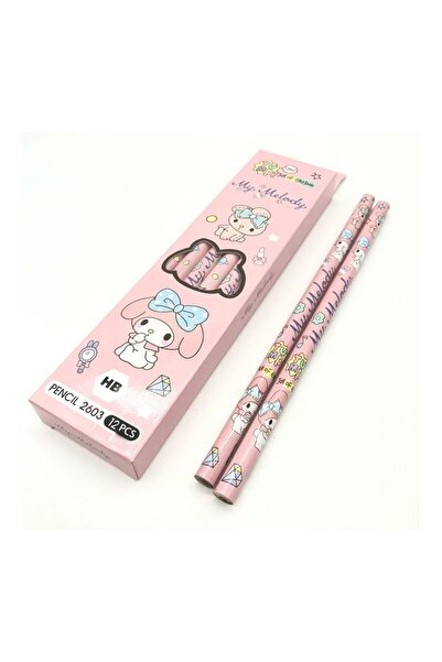 TOYFEST My Melody Anime Figured Pencil Set of 12 - 12 PCS