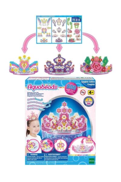 TOYFEST Aquabeads Prenses Taç Seti