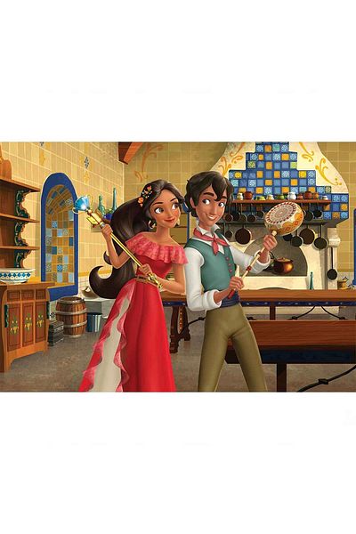 TOYFEST لغز إيلينا أفالور 50 قطعة - KS