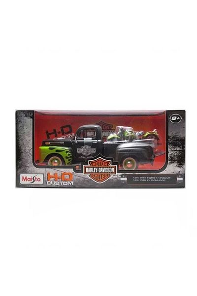 TOYFEST مايستو 1/24 1948 موديل فورد F-1 بيك اب + 1/24 1948 موديل FL Panh