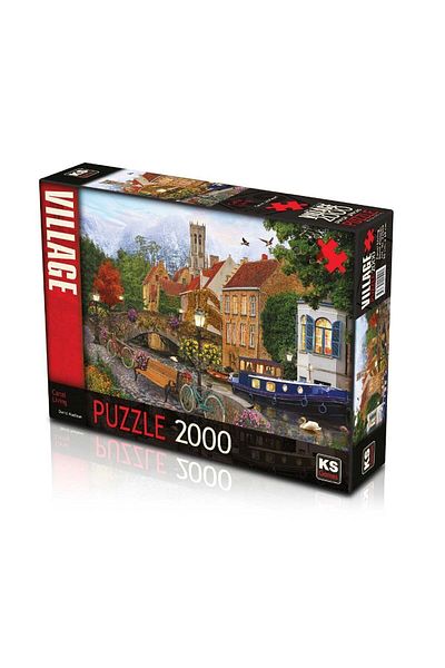 TOYFEST لغز KS Canal Living - 2000 قطعة