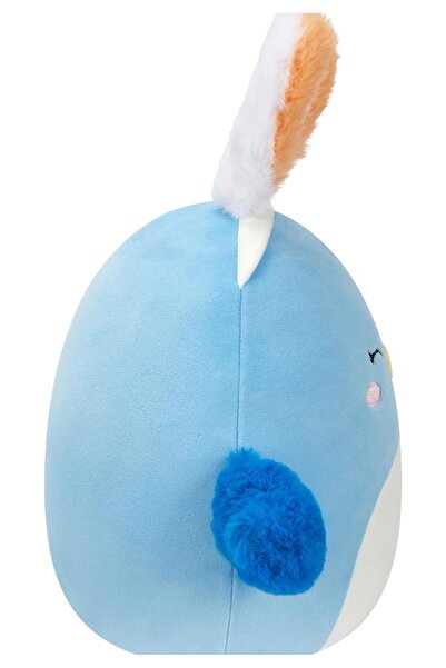 TOYFEST Squishmallows Tavşan Kulaklı Mavi Kuş BEBE Yumuşak Pürüzsüz Peluş Oyuncak - 20 cm