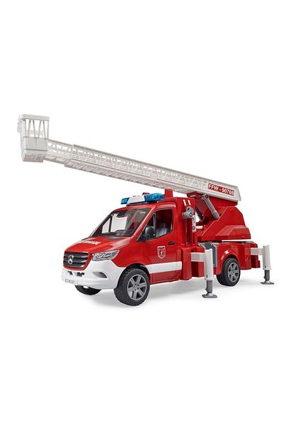 TOYFEST مركبة إطفاء سلم مرسيدس بنز سبرينتر