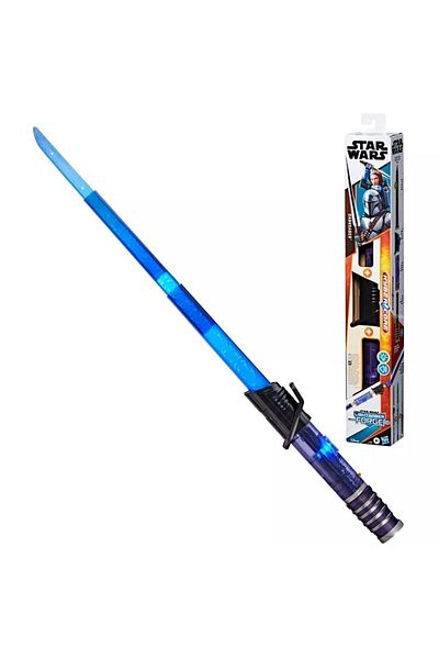 TOYFEST Darksaber Electronic Forj Lighted Lightsaber Role Play Toy - F9970