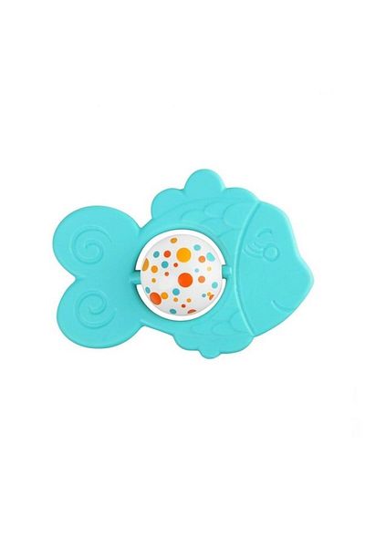 TOYFEST Fish Teether and Rattle - My Friend