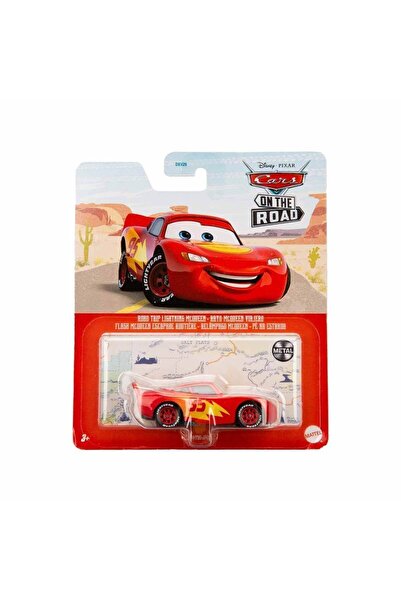 CARS Arabalar 3 Tekli Karakter Araçlar - Road Trip Lightning Mcqueen