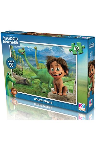 TOYFEST KS Good Dinosaur - لغز 50 قطعة