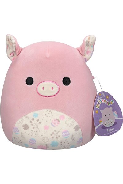 TOYFEST Easter Printed Squishmallows Pig Peter - Soft and Smooth Plush Toy 20cm