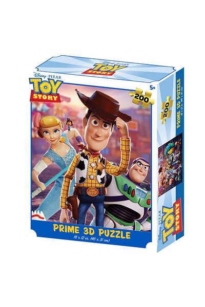 TOYFEST لغز Prime 3D Toy Story 200 قطعة - 33042