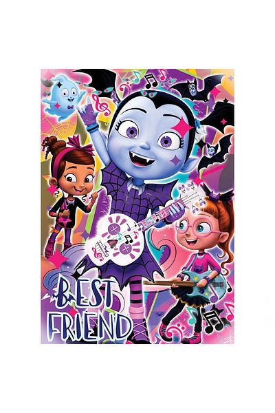 TOYFEST لغز فامبيرينا 50 قطعة - موديل Ks
