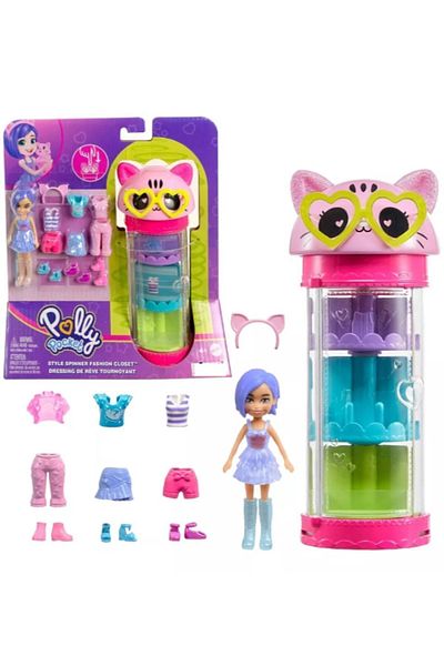 TOYFEST Polly Pocket Fashion Fun - Bella Cat