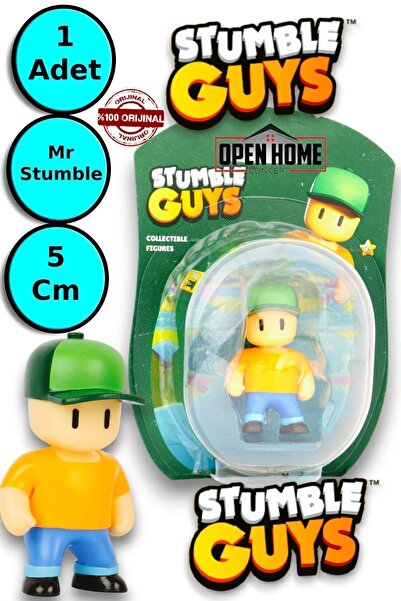 TOYFEST مجسم ستمبل جايز مستر ستمبل 5 سم - قطعة واحدة