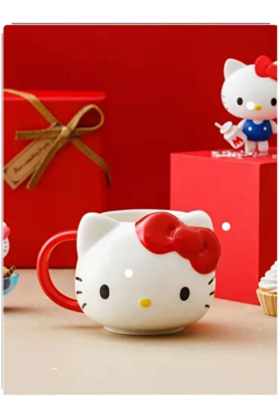 TOYFEST Hello Kitty Kupa Bardak Fincan