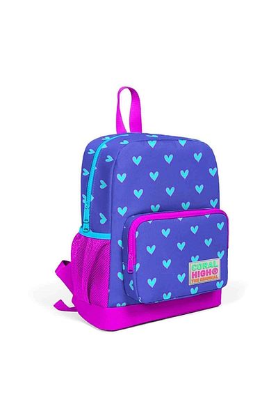 Yaygan Çanta Coral High Heart School Bag 23606