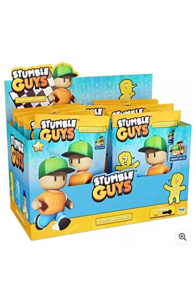 TOYFEST Stumble Guys Surprise Pack - 5 Pieces - 5 cm