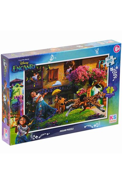 TOYFEST لغز إنكانتو 100 قطعة - KS
