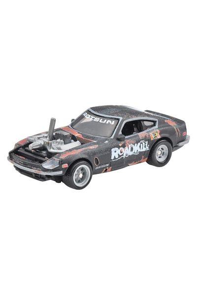 TOYFEST سيارة داتسون (نيسان) داتسون (نيسان) موديل 71 داتسون (نيسان) فيرليدي 240Z (روتسون) طراز معدني 1:64