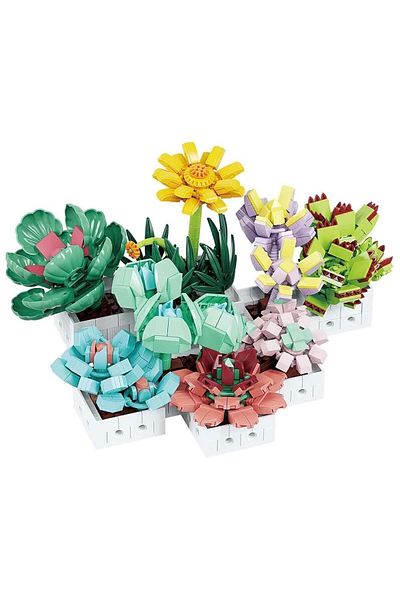 TOYFEST باقة زهور عصارية - BLX 8842