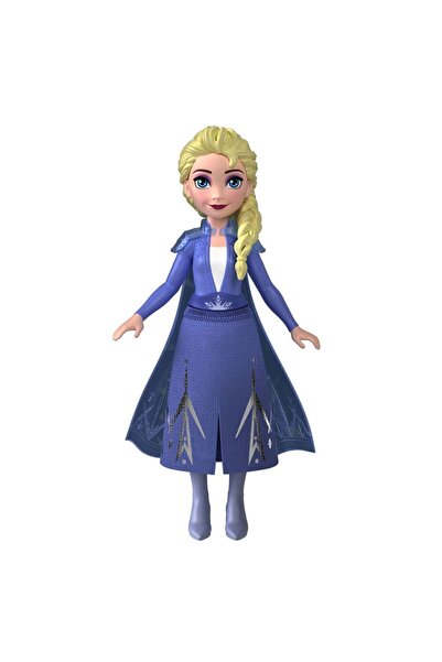 Disney Frozen Disney Karlar Ülkesi Elsa Ve Anna Mini Bebekler Elsa Hlw98