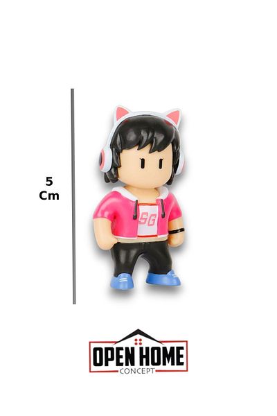 TOYFEST مجسم فردي من Stumble Guys Good Gaby مقاس 5 سم - قطعة واحدة