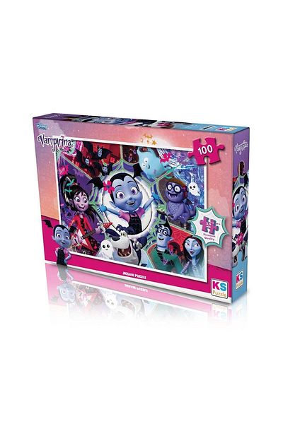 TOYFEST لغز فامبيرينا 100 قطعة - KS