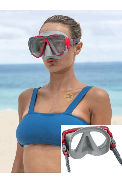 TOYFEST Hydro Swim Dominator Swimmer - Red Above 14 Years 22052