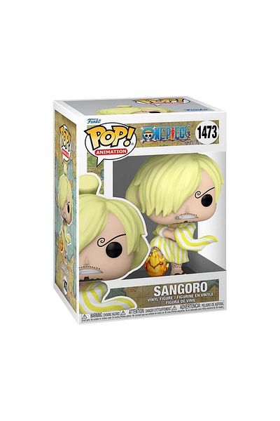 TOYFEST قطعة واحدة من الرسوم المتحركة Funko POP - سانجورو (وانو)