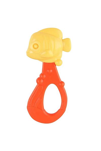 TOYFEST Fish Rattle - Colorful Design