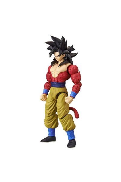 TOYFEST Bandai Dragon Ball Super Saiyan 4 Goku - 16 cm Posible Figure