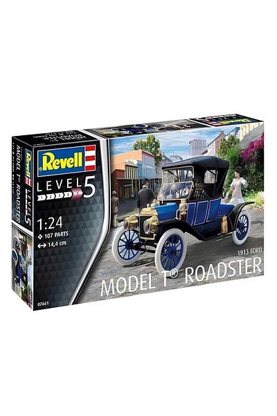 TOYFEST ريفيل 1913 فورد موديل T - رودستر