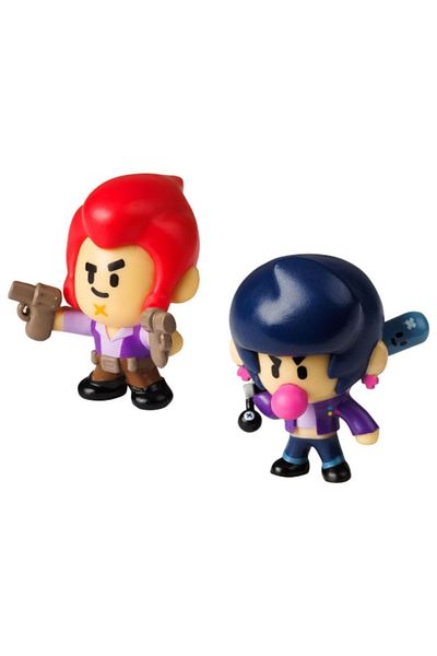 TOYFEST براول ستارز مجموعة من مجسمين - ( موديل 3 )