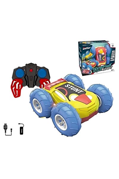 TOYFEST 4i Oyuncak Uzaktan Kumandalı Suda Giden Işıklı Akrobat Araba