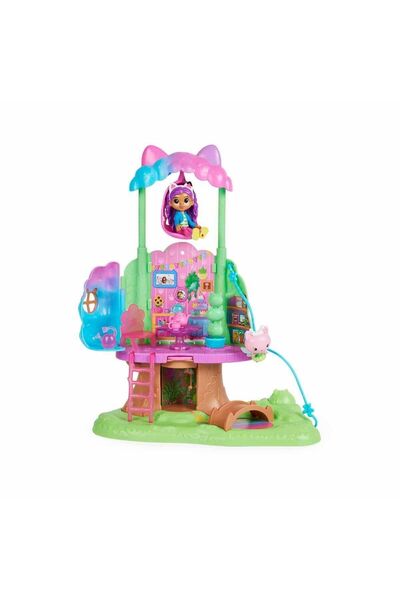 Spinmaster Gabby's Dollhouse Kitty Fairy Nin Ağaç Evi 20 Cm