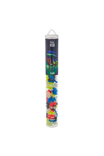 TOYFEST 4282 Model Plus-Plus Glow - 100 Pieces