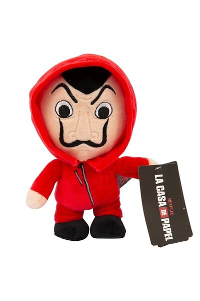 TOYFEST La Casa De Papel Figure Plush - 1 Piece ( 20 cm )