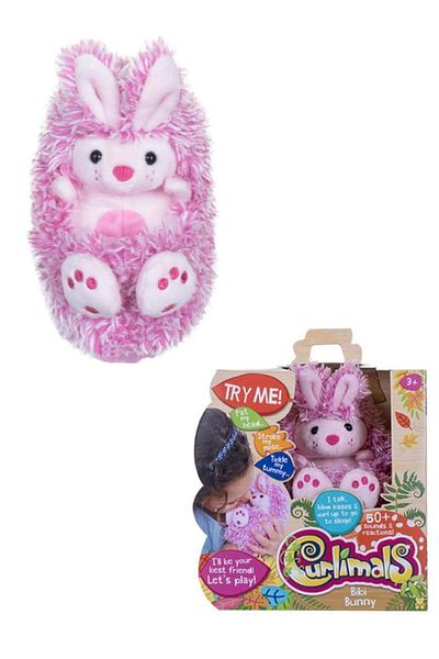 TOYFEST Curlimals Tickled Soft Furry Dude Higgle & Bibi Cur00001