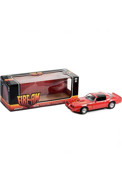 TOYFEST Greenlight 1:18 1979 بونتياك فايربيرد ترانس آم ريد بيرد